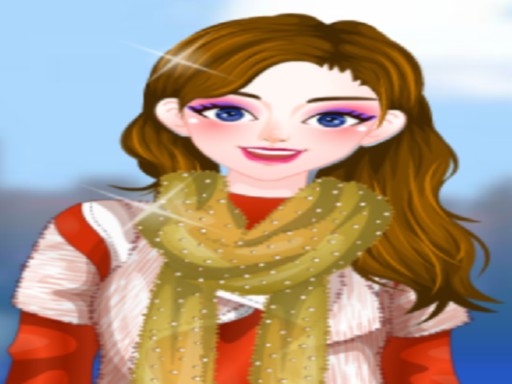 Winter Style Dress Up Game