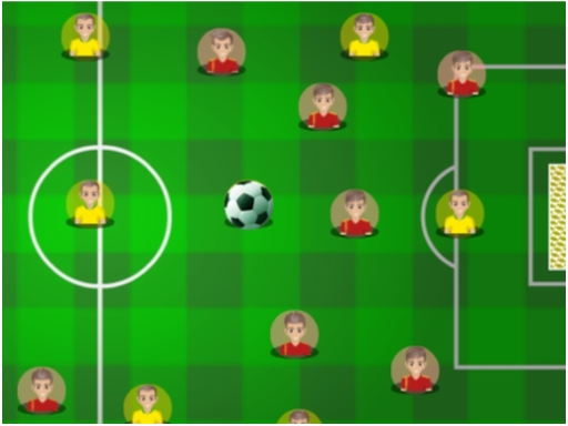 Soccer Strategy Puzzle Game