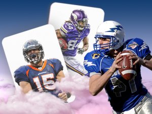American Football Card Match Memory Puzzle