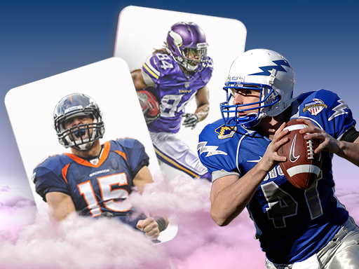 American Football Card Match Memory Puzzle