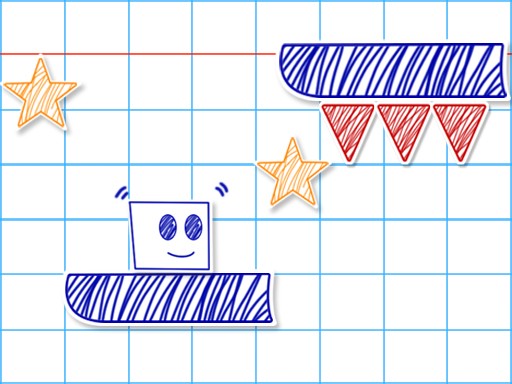 Paper Leap Arcade Game