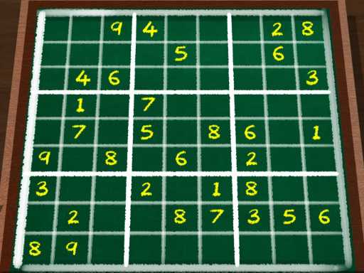 Sudoku 25 Logic Puzzle