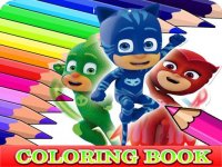 Heroic Coloring Fun for Young Fans