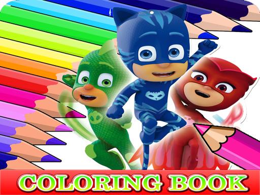 Heroic Coloring Fun for Young Fans