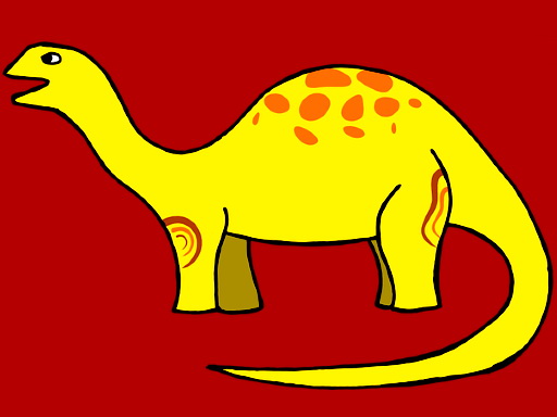 Friendly Dinosaur Jigsaw Puzzle