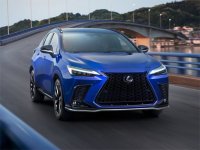 Lexus NX 2022 Jigsaw Puzzle Game
