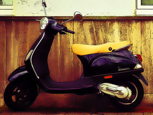 Urban Scooter Bike Jigsaw Puzzle