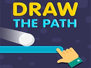 Path Drawing Puzzle Adventure