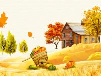 Autumn Slide Puzzle Game