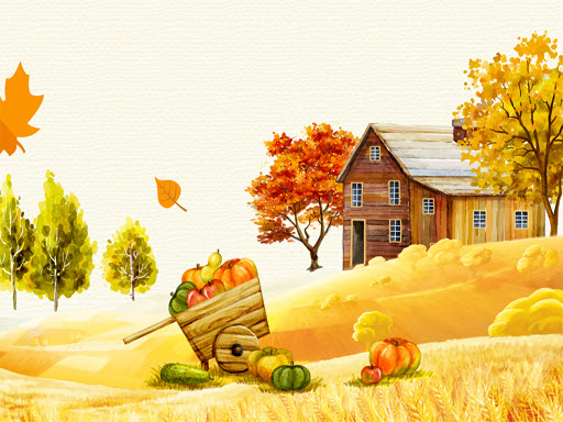 Autumn Slide Puzzle