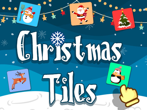Festive Tiles Match Puzzle