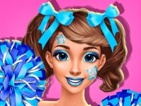Cheerleader Dress Up Game
