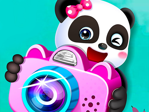 Panda Photo Studio Kids Game
