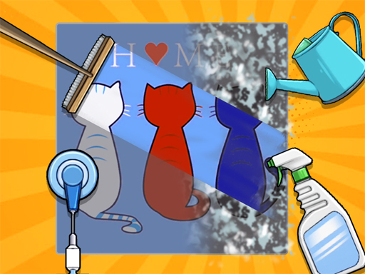 Calm ASMR Cleaning Puzzle