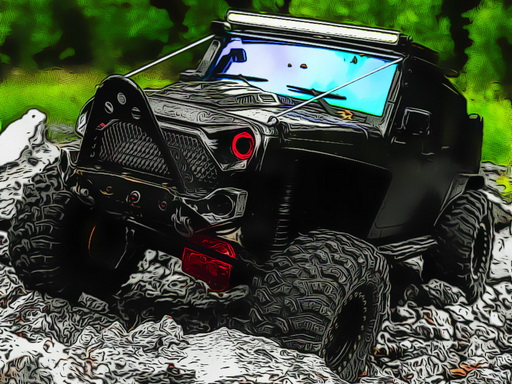 Offroad Vehicles Puzzle