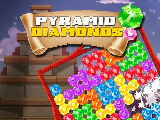 Pyramid Gem Puzzle Challenge