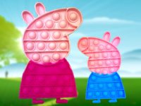 Pop It Pig Jigsaw Puzzle Game - Puzzle Game