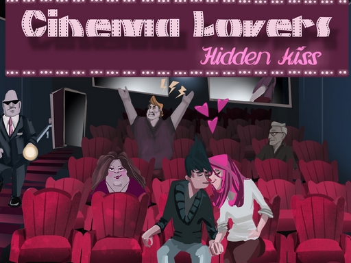 Cinema Sweethearts Secret Puzzle