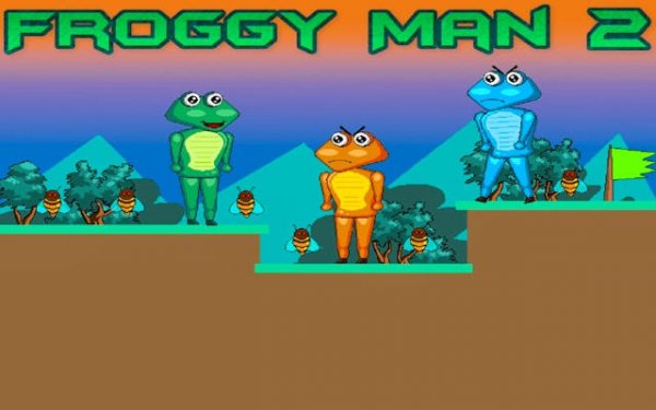Froggy Man 2: Fly Hunt Adventure Online Game