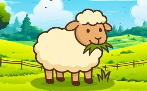 Hungry Woolly: Sheep Puzzle Challenge Online