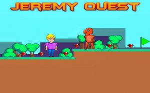 Jeremy Quest: Gem Hunter Online Game