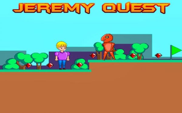 Jeremy Quest: Gem Hunter Online Game