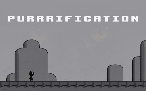 Purrrification Retro Glitch Mystery Online Game