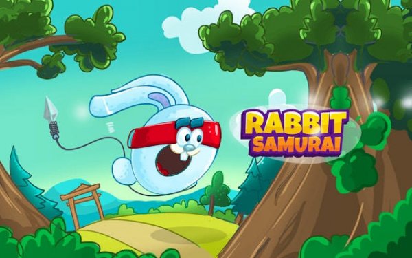 Rabbit Samurai Adventure Online Game