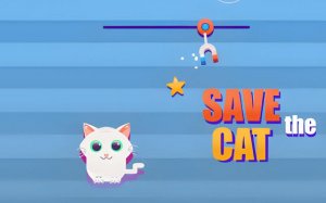Save the Cat: Sweet Rescue Puzzle Game
