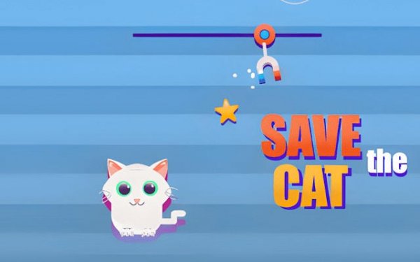 Save the Cat: Sweet Rescue Puzzle Game