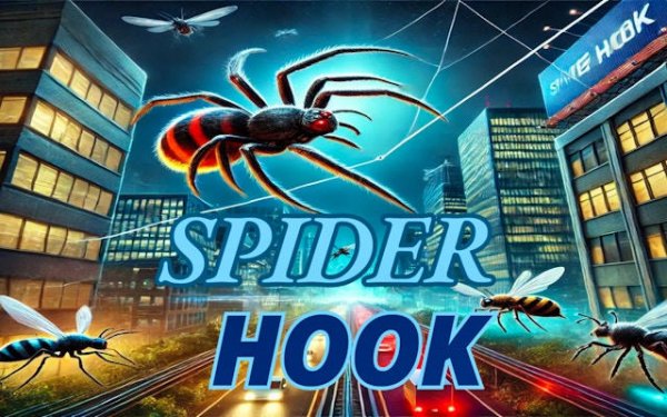 Spider Hook: Urban Swing Adventure Online Game