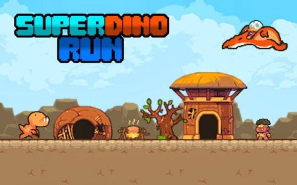 Super Dino Run: Endless Runner Online Game
