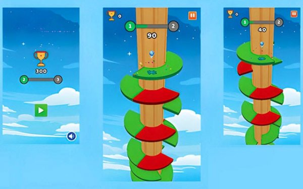 Sweet Drop: Candy Ball Descent Online Game