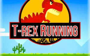 T-Rex Running Color - Dino Adventure Endless Runner Game