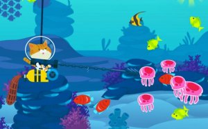 The Fishercat Online: Harpoon Fishing Adventure Game