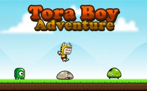 Tora Boy Adventure: Tiger Platformer Online Game