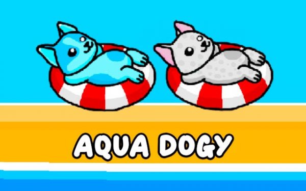 Aqua Dogy: Water Park Slide Adventure Online Game