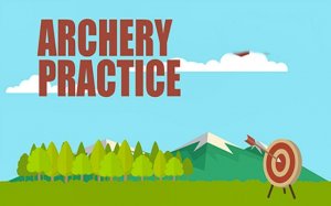 Archery Practice: Precision Target Online Game