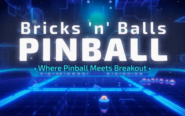 Bricks 'n' Balls Pinball Online Game