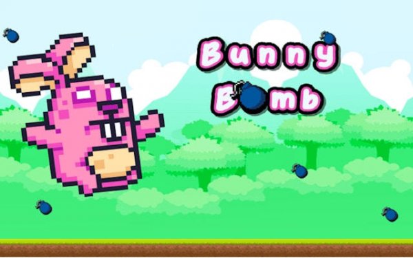 Bunny blast: Arcade Pixel Game Online