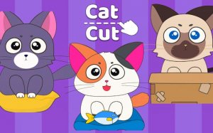 Cat Cut: Physics Puzzle Adventure Online Game