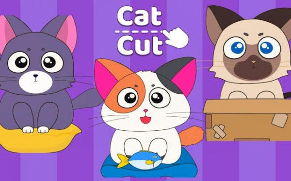 Cat Cut: Physics Puzzle Adventure Online Game