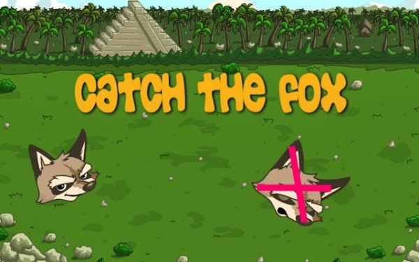 Catch the Fox - Fun Tap Game Online