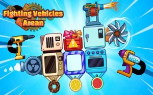 Fighting Vehicles Arena - Build & Battle Online Game