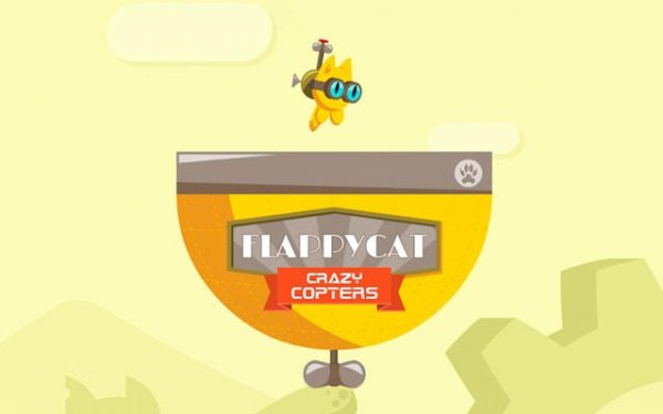 FlappyCat Crazy Copters: Endless Flying Adventure Online Game