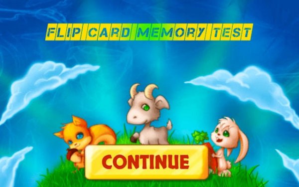 Flip Card Memory Test: Puzzle Matching Game Online