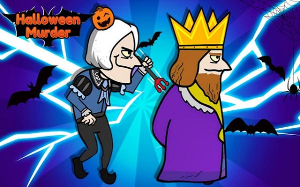 Halloween Mystery Deduction Game