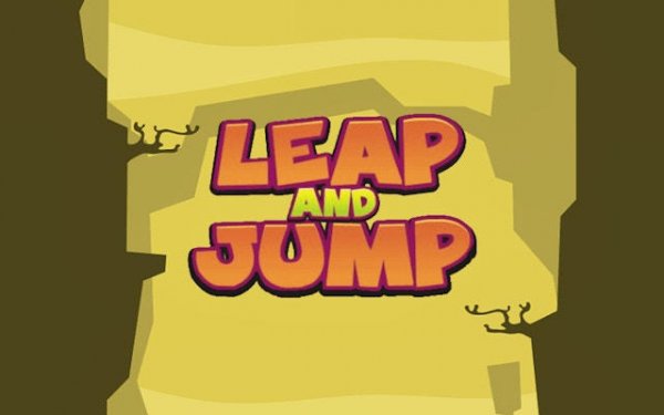 Leap and Jump - Free Online Arcade Platformer Game