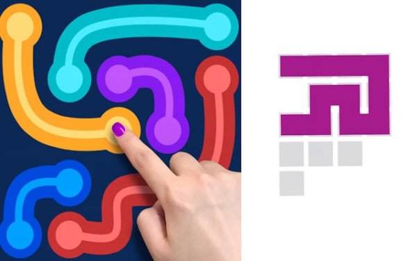 Path Weaver: Pattern Puzzle