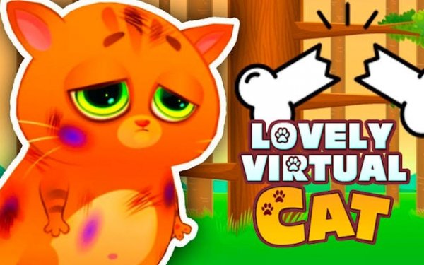 Lovely Virtual Cat - My Bubbu Pet Online Game
